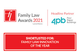 shortlisted for innovation of the year